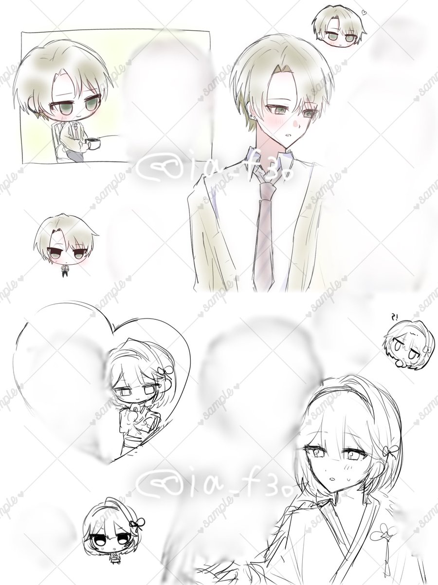 おほし tweet media