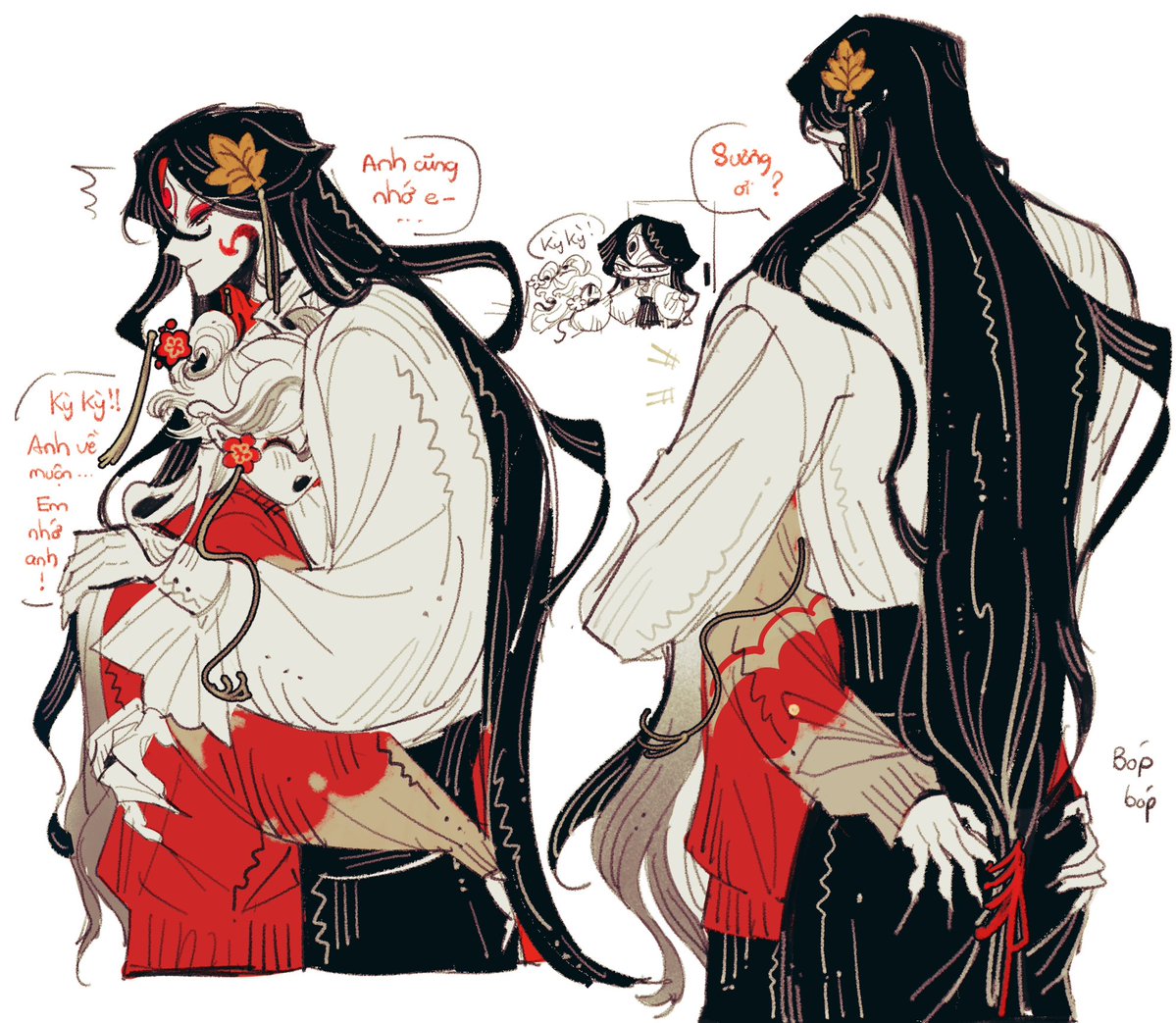 ThatLavenderGarden (@amsiaart) on Twitter photo 