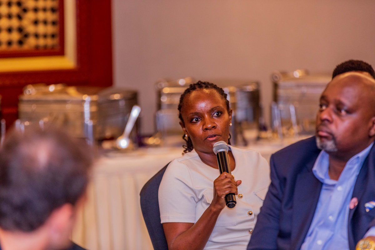 TESPOK_KENYA's tweet photo. @CA_Kenya Discussions also highlighted the need to address unlicensed operators, which distorts the market and affect compliant providers. Stronger enforcement and closer collaboration between industry players and regulators remain critical to restore confidence and accountability. https://t.co/hhflkGsOx9