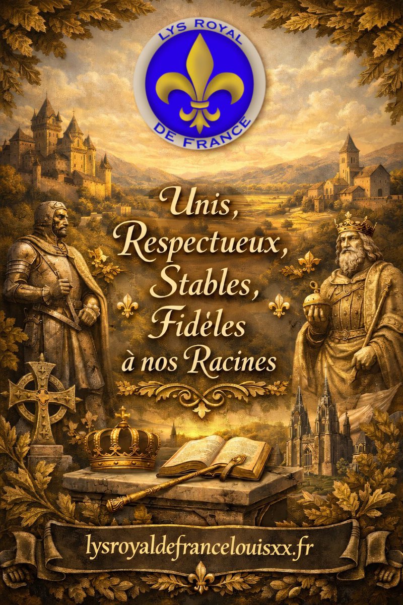 Lys Royal de France tweet media