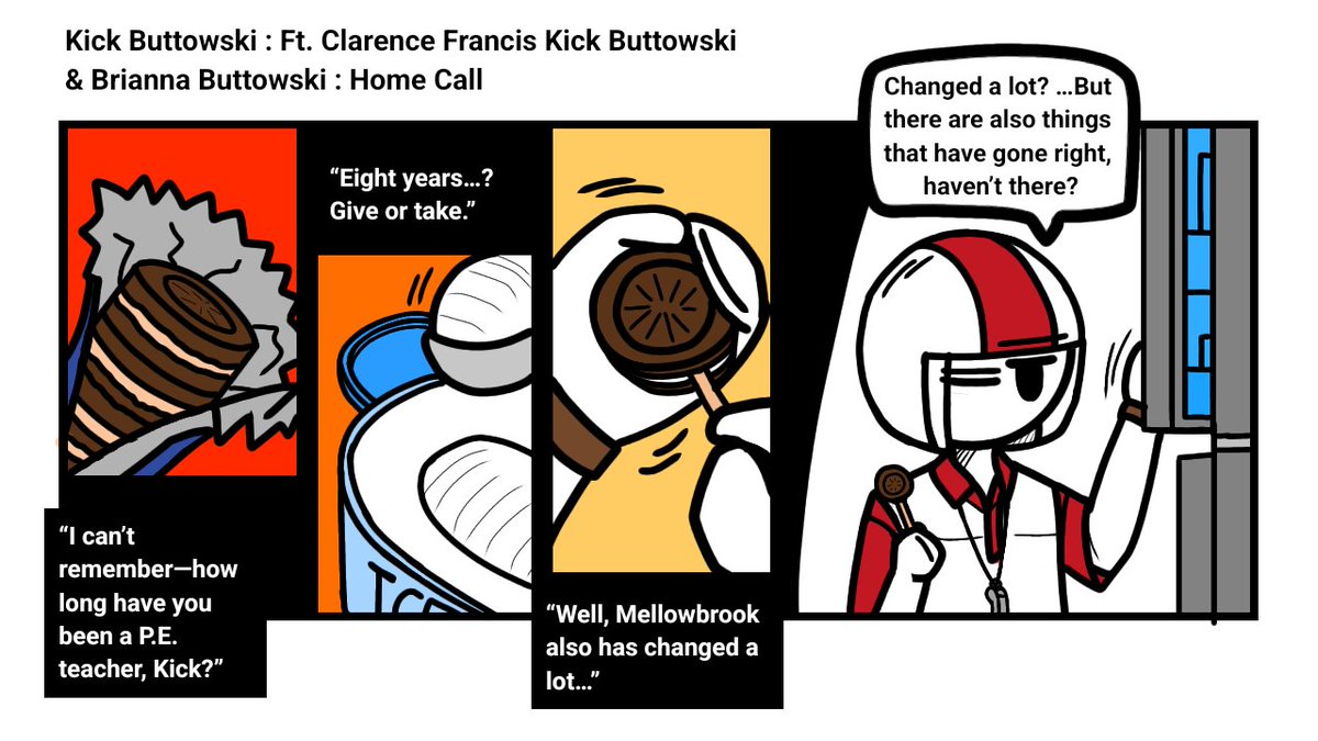 MrLonerNZ15's tweet image. Kick Buttowski DL/Different Lore : Ft. Clarence Francis Kick Buttowski &amp;amp; Brianna Buttowski : Home Call

Random Poll (YT) fancomic (1/4)

#KickButtowski #BriannaButtowski