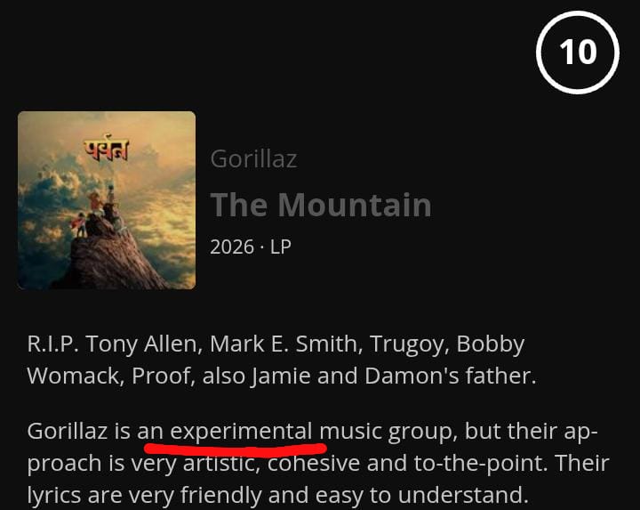 & is seeing autechre + mogwai + slowdive 2026 tweet media