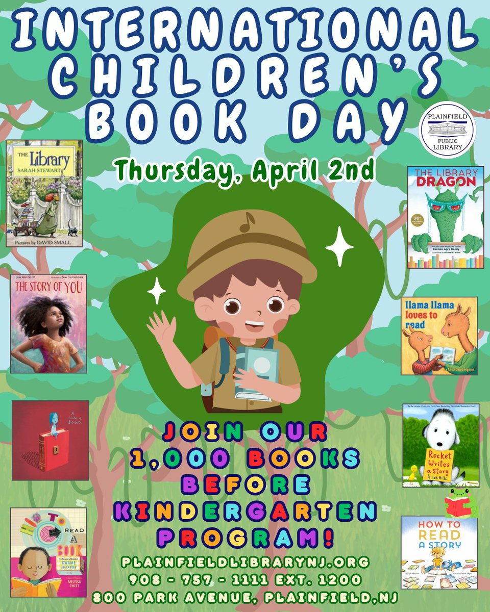 Plainfield Library tweet media