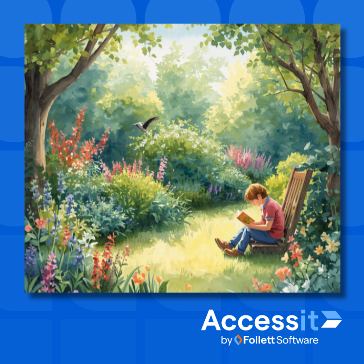 Accessit Library tweet media