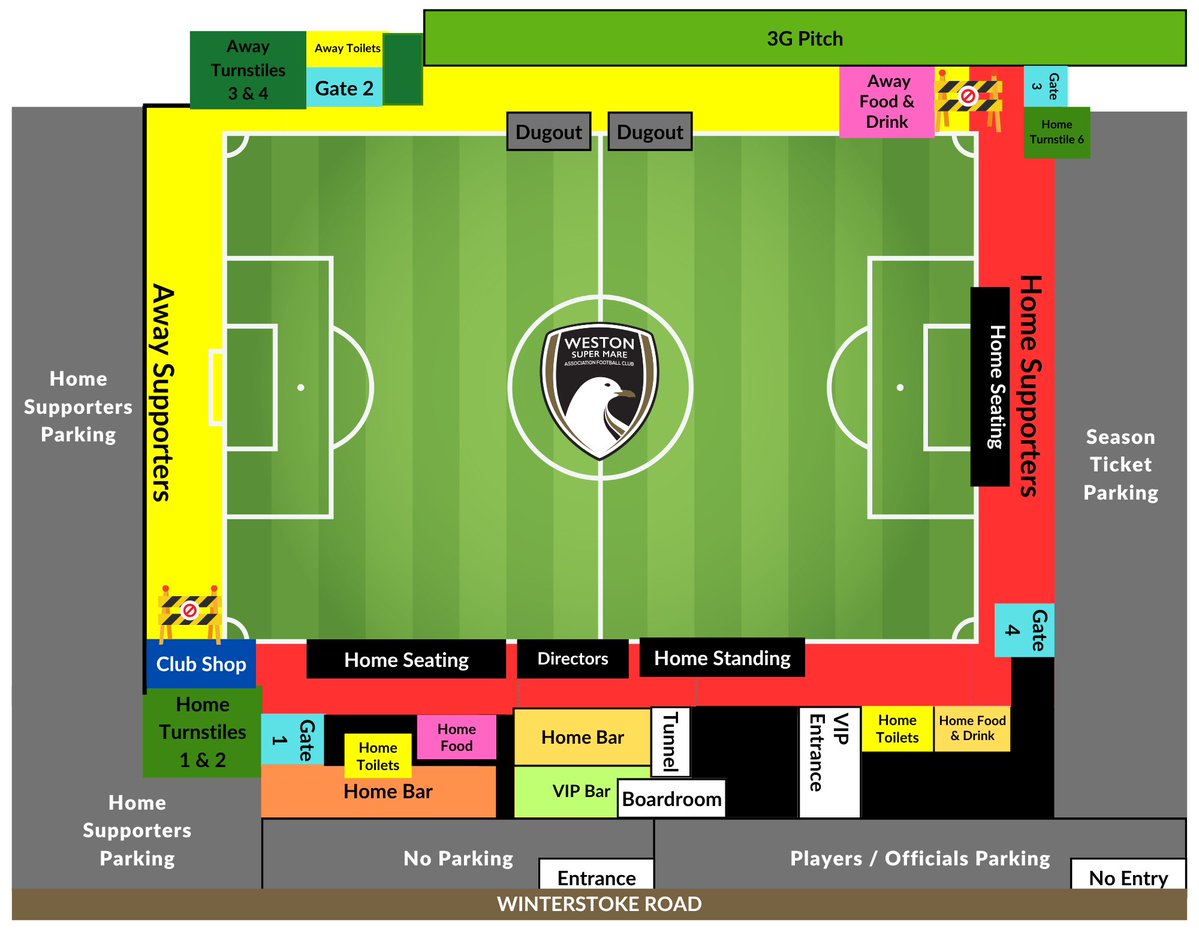Weston-super-Mare AFC tweet media