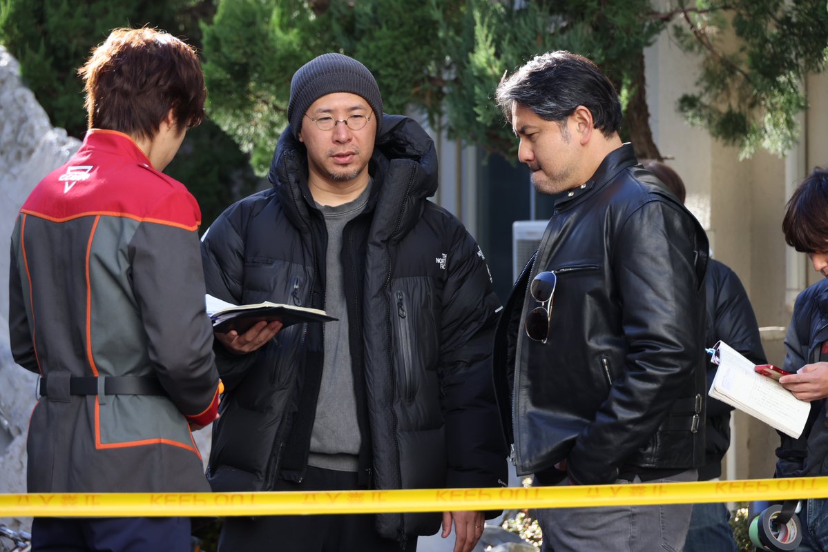 超宇宙刑事ギャバン インフィニティ【東映公式】／PROJECT R.E.D.シリーズ tweet media