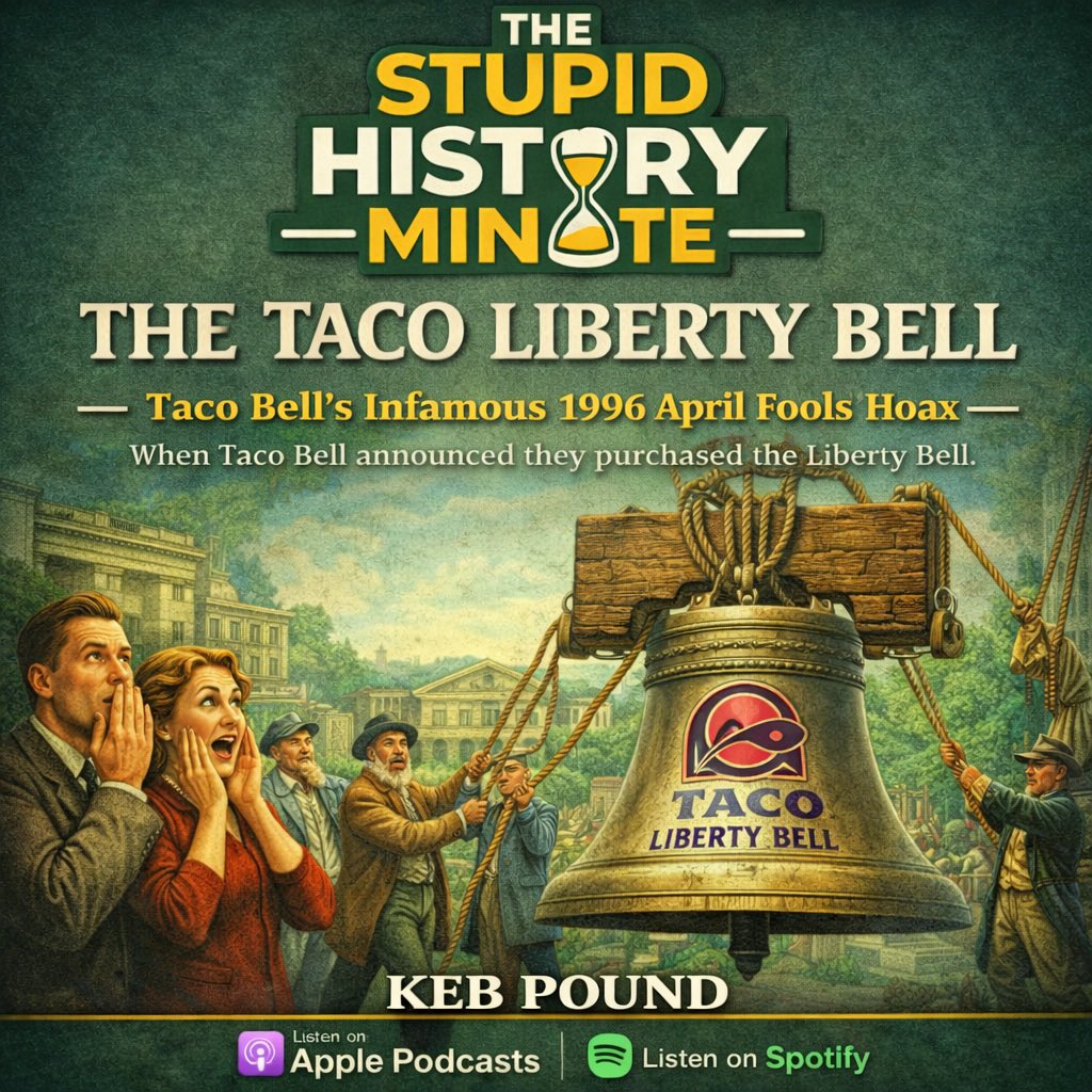 The Stupid History Minute tweet media