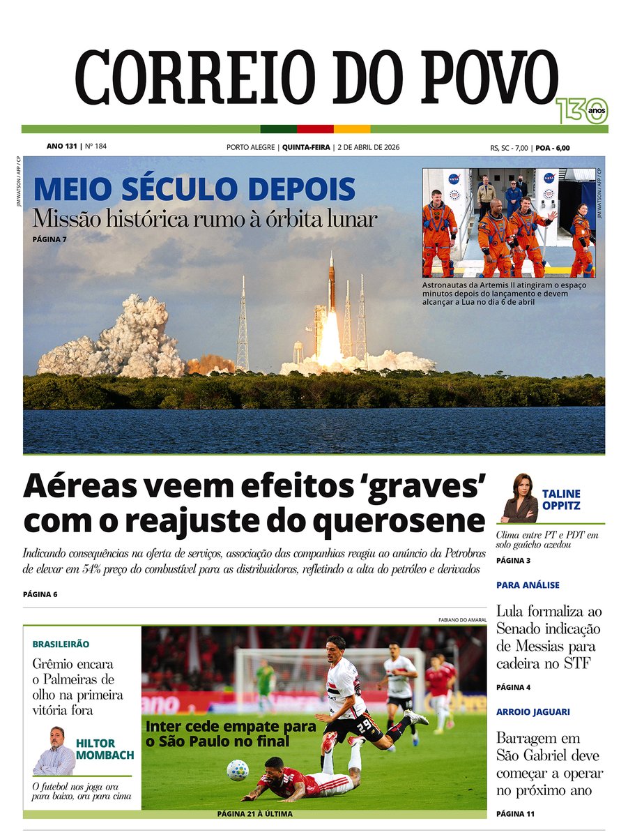 Correio do Povo tweet media