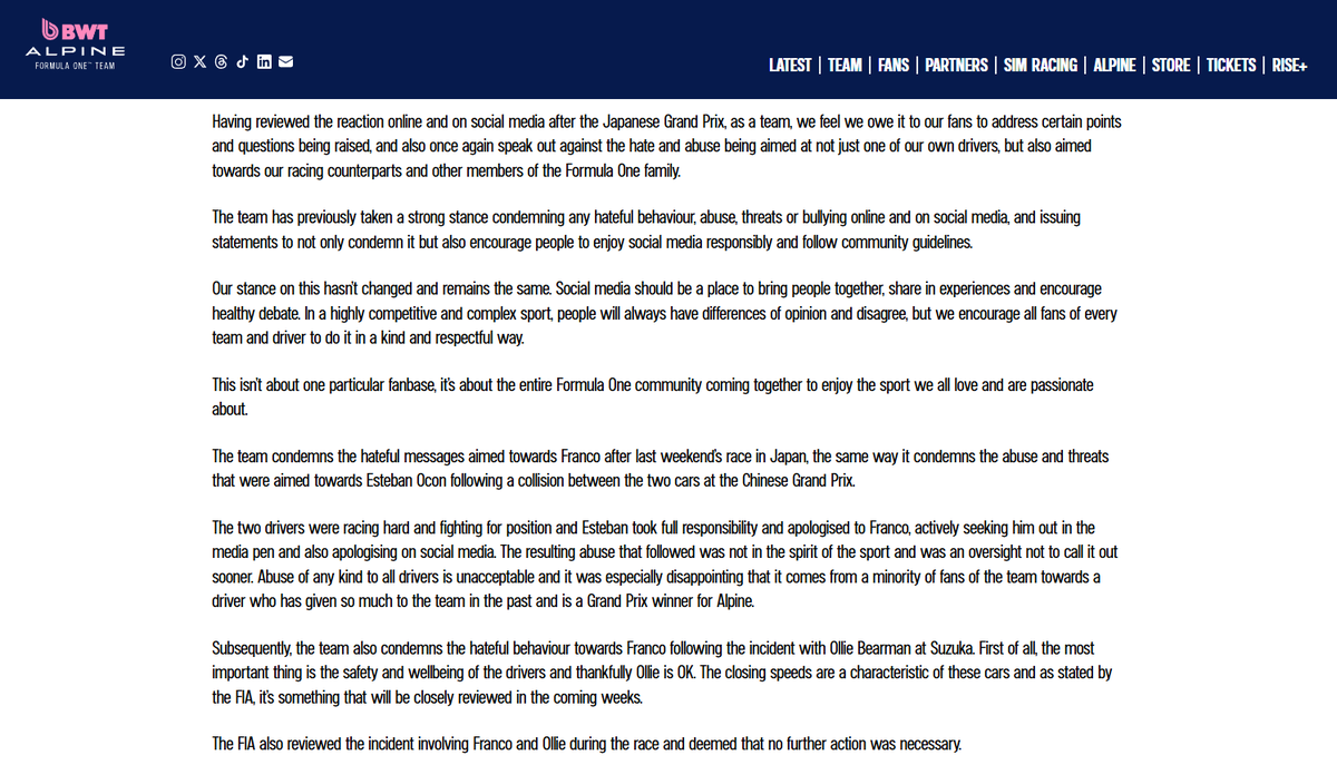 F1 Pit Crew tweet media