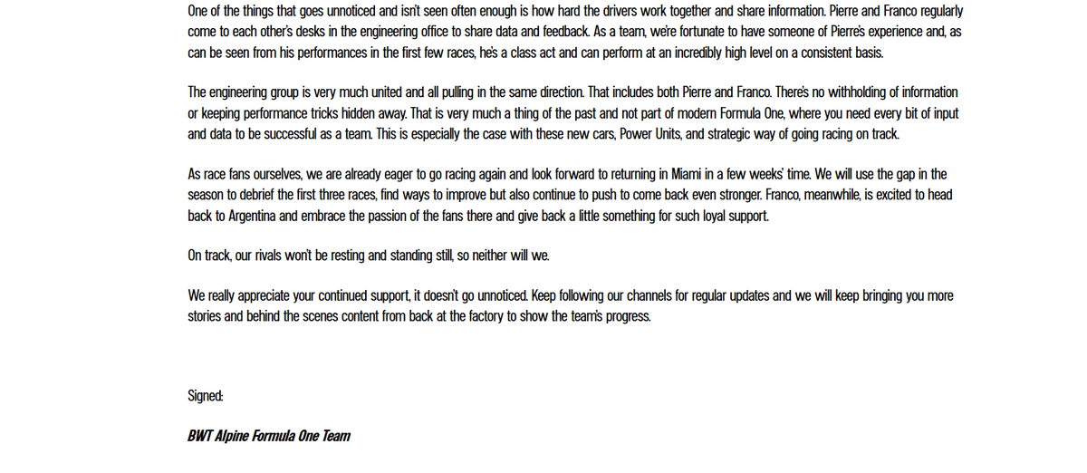 F1 Pit Crew tweet media