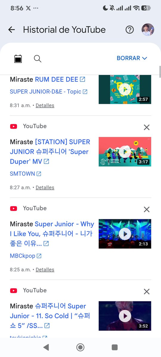 yesungie_1106's tweet image. Streaming 1/4
#DayDream #InMyDream #SoCold #WhyILikeYou #SuperDuper #Happines #SuperJunior #RumDeeDee #DnE #LikeAStar #RyeoWook #You&amp;amp;I #EunHyuk #AllDayLong #KyuHyun
#BlueWorld_group