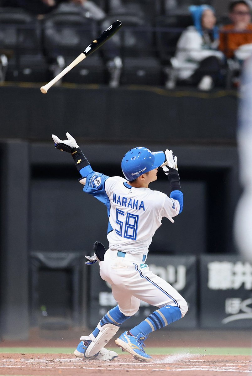 miyazaki_hochi's tweet photo. 芸術的なバットフリップ💫

#奈良間大己
#lovefighters https://t.co/FJK5NSwGp6