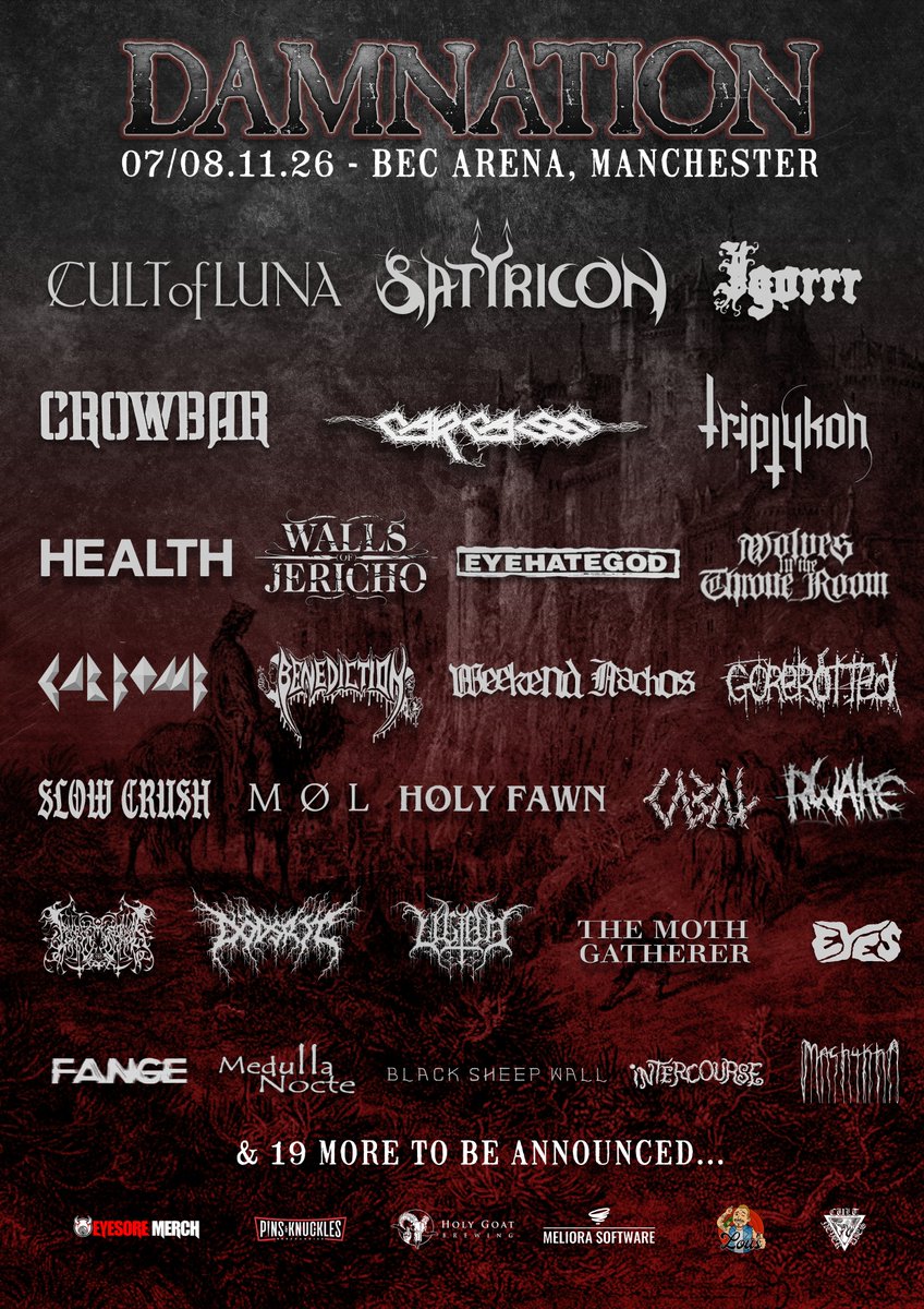 Damnation Festival tweet media