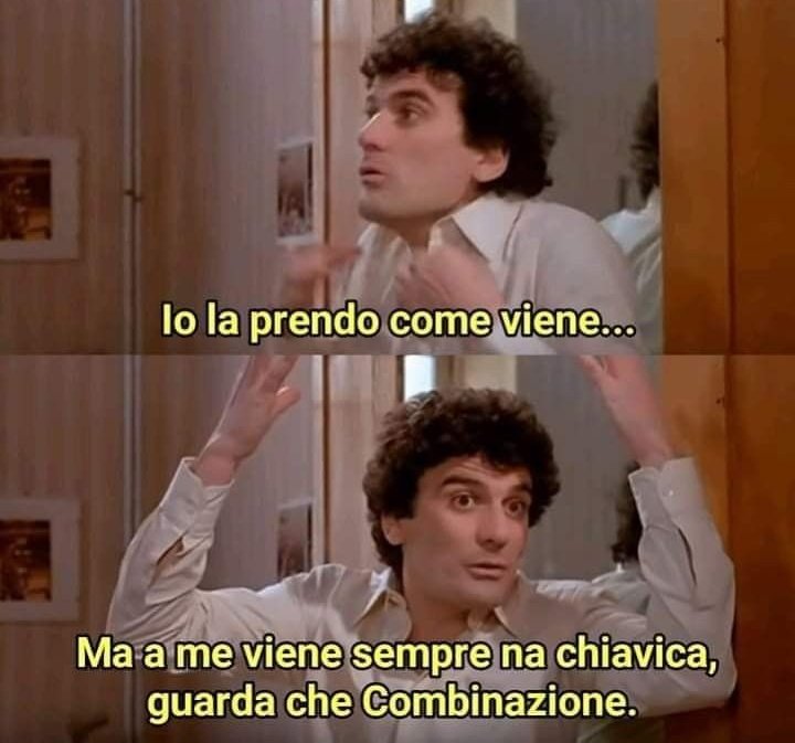 la dottoressa stamattina mi ha detto che devo prendere la vita con più leggerezza che poi somatizzo tutto il dolore 
nella mia testa: