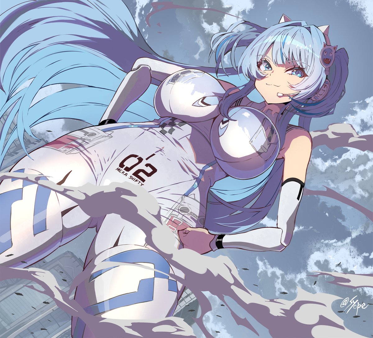 しょぺ@電撃NIKKEアンソロ２漫画掲載！ tweet media