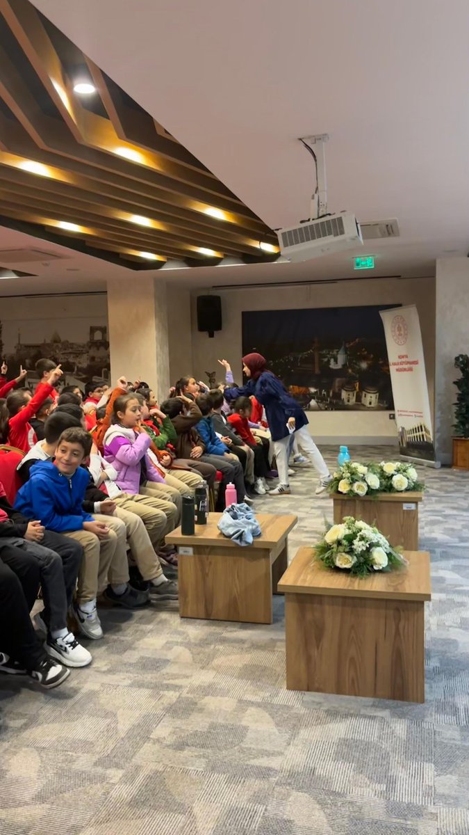 62. Kütüphane Haftası etkinlikleri kapsamında, Okul Öncesi Öğretmeni Büşra DORUK ile “Yaratıcı Drama” etkinliğimizi keyifle gerçekleştirdik. Katkılarından dolayı kendisine teşekkür ederiz.

<a href="/TCKulturTurizm/">T.C. Kültür ve Turizm Bakanlığı</a>    
@ktbkygm     
             
#62KütüphaneHaftası #YaratıcıDrama