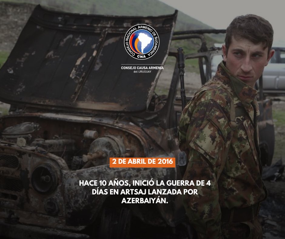 Consejo Causa Armenia del Uruguay tweet media