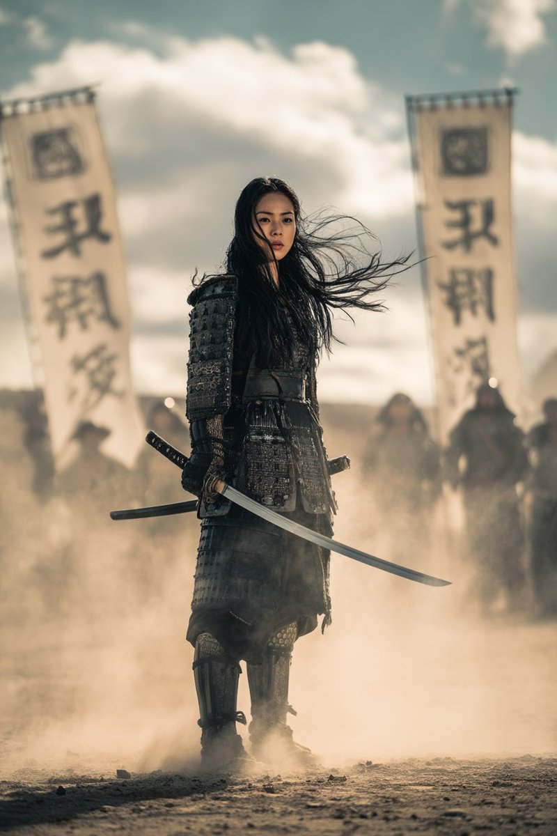 The Samurai

#AIart #AIPainting #fantasyart