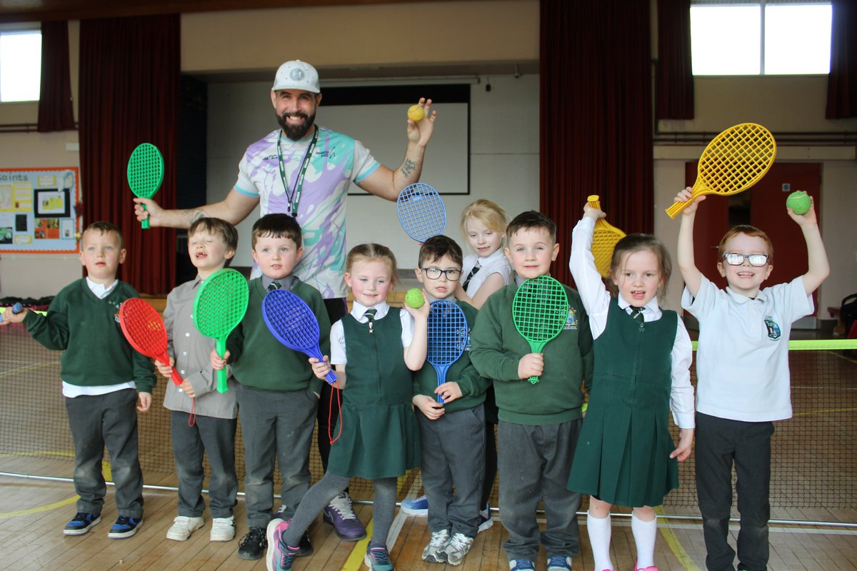 St. John’s P.S. Coleraine tweet media