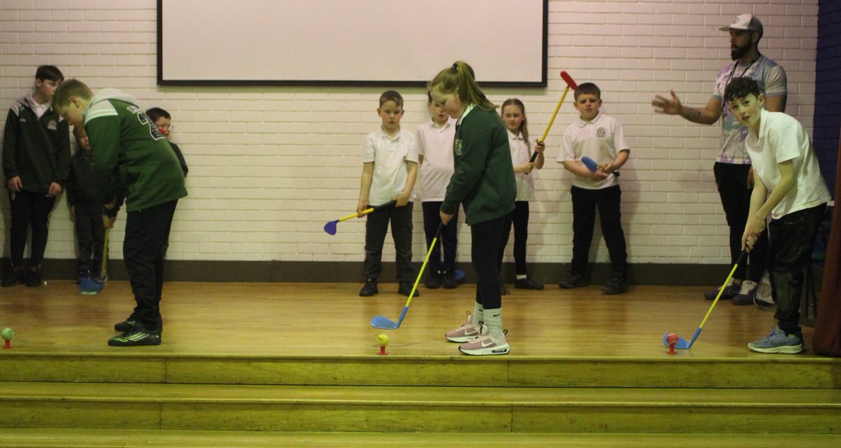 St. John’s P.S. Coleraine tweet media