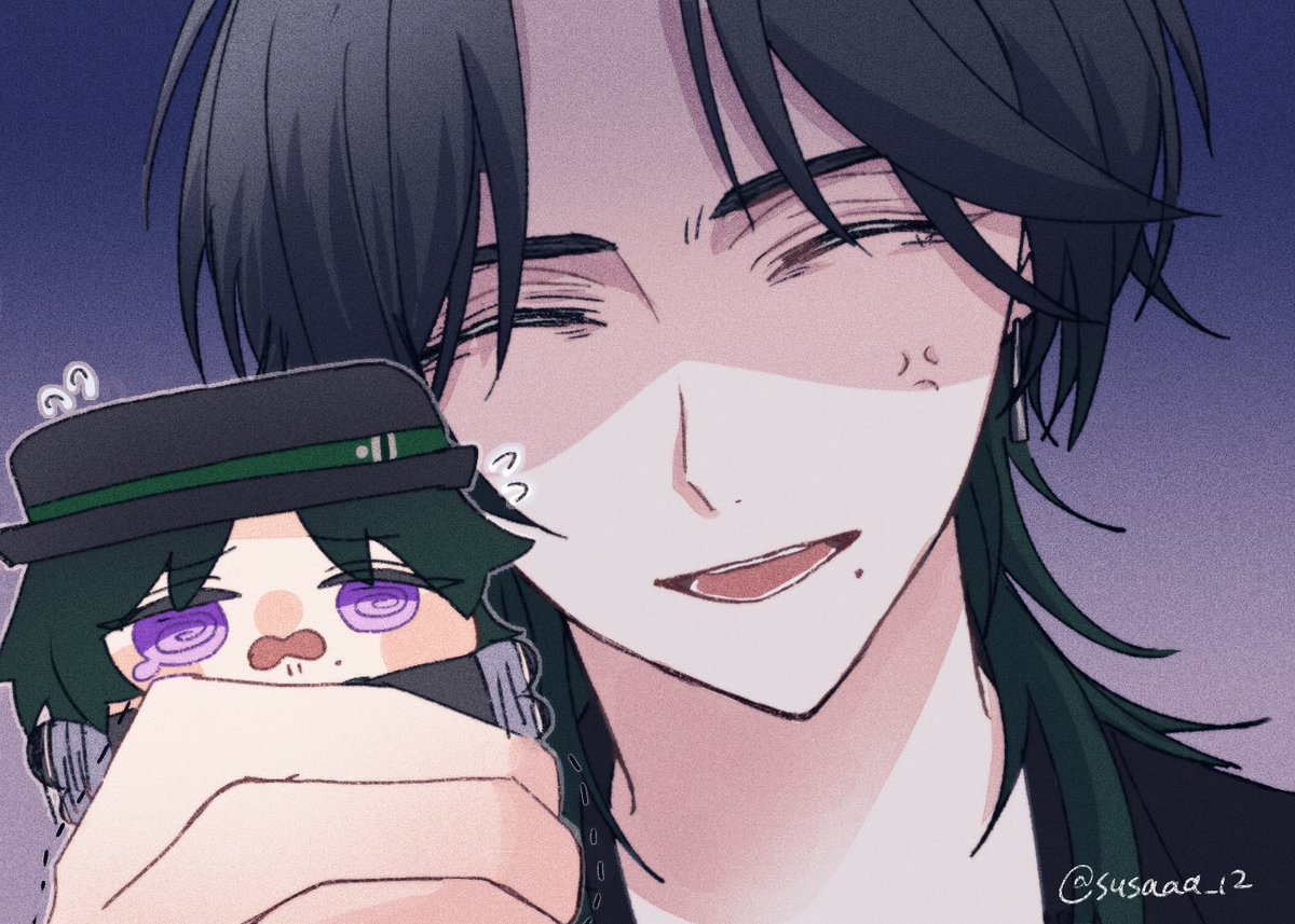 須佐(susa) tweet media