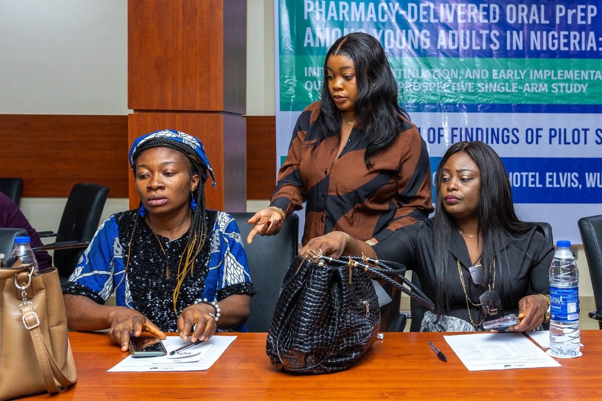 nighealthwatch's tweet photo. Nigeria has recently received Lenacapavir for HIV prevention, opening up new possibilities for expanding access to long-acting options. But access will depend on how well services reach those who need them most.

Today, we are attending the dissemination of findings from the Pharm PrEP Nigeria Pilot Study, organised by @bloompubhealth in collaboration with the University at Buffalo (@UBuffalo).

#HIVPrevention #EndHIV