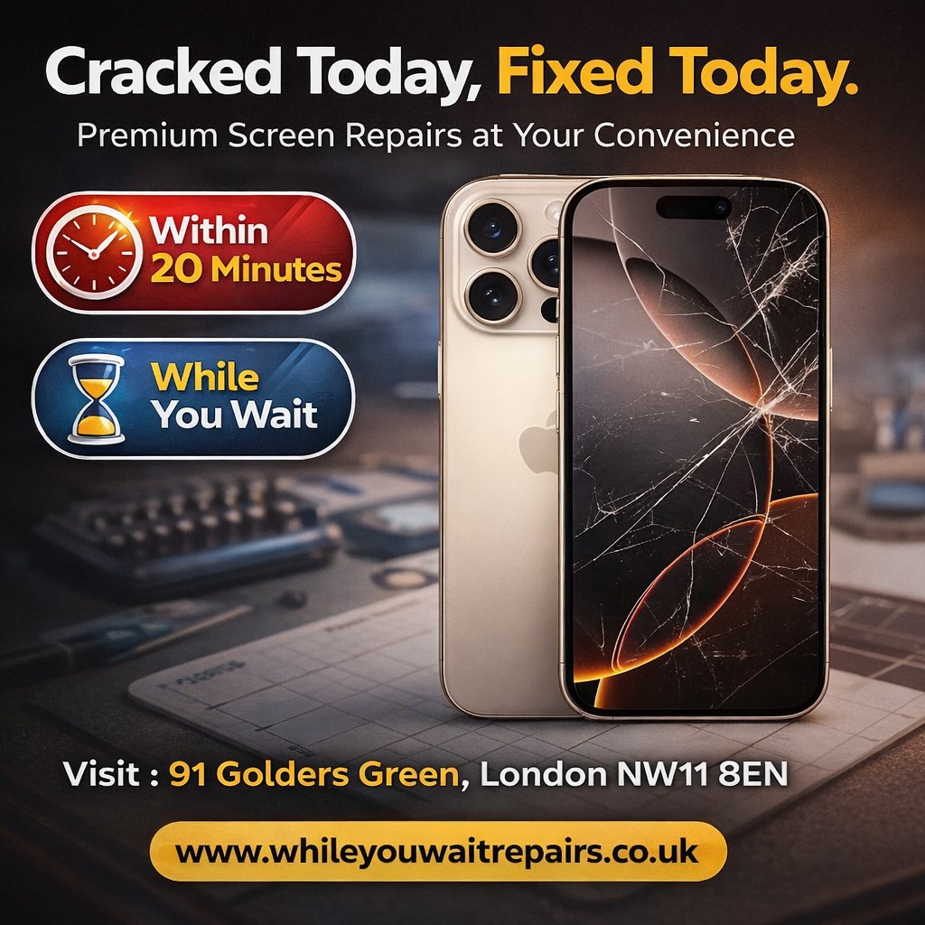 While You Wait Repairs tweet media