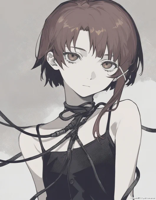 #SerialExperimentsLain