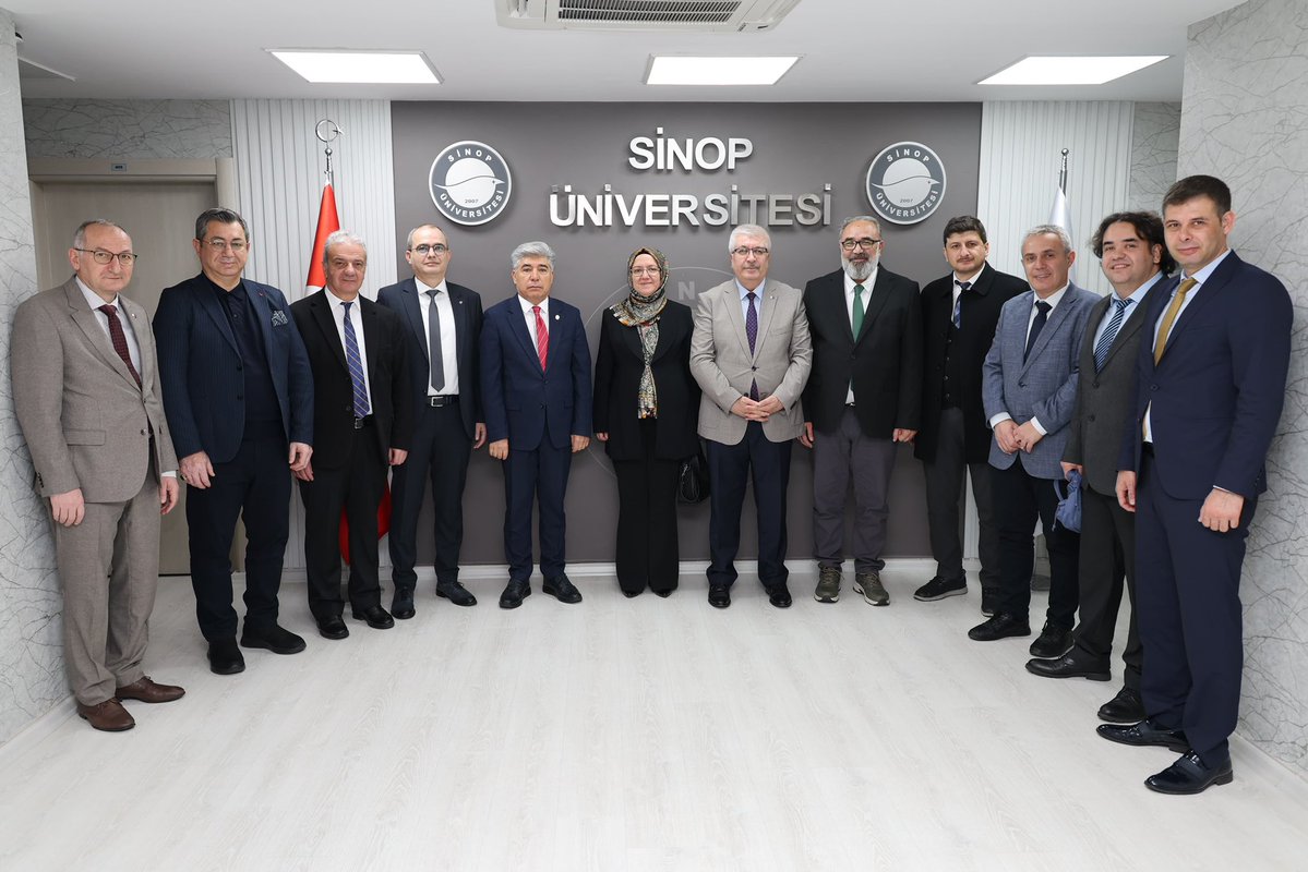 Sinop Üniversitesi tweet media