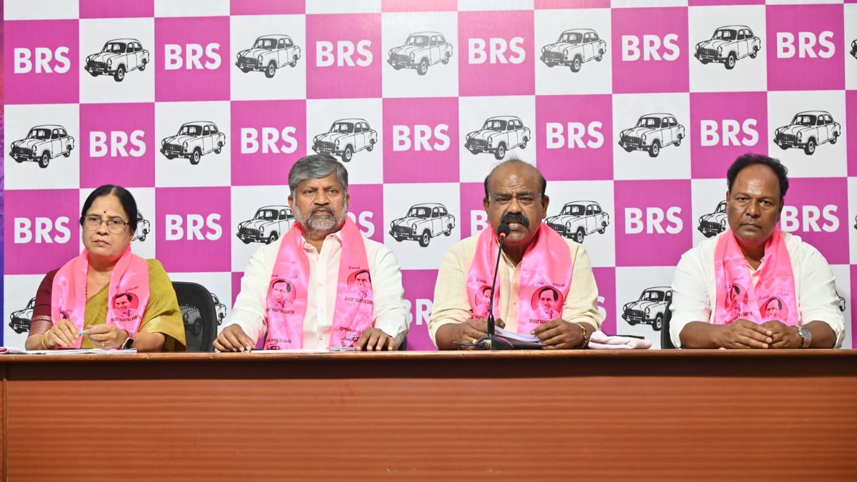 Raghav BRS tweet media