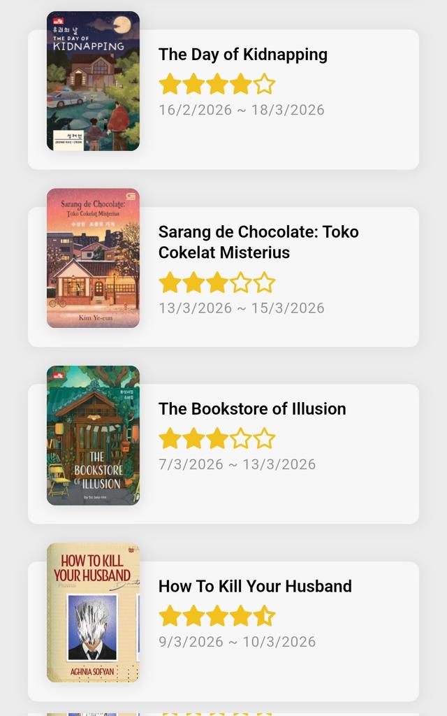 nnnnnnnnnanaaa's tweet photo. Finished 13 books for #ReadingWithJoey and #MarchForward last month 🎉
Million thanks for @wrotesfaith @glowyberrypie & @glowurdays for hosting such fun challenges! ✨️ https://t.co/pC2sAoVQX5