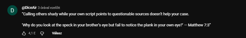 PHDincringe's tweet photo. @EliasAMurphy your video is getting botted by freethy btw, heres proof:
3 hours, 4 thousand likes (more than half of the likes of the video itself), and no replies. account made 20 years ago no profile picture, probably hijacked. these comments were probably bought using some smm panel lol https://t.co/vIELY40BPm