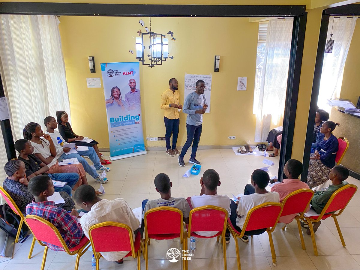 thecongotree1's tweet photo. Avant l’après-midi, les mentees ont exploré le leadership Serviteur &amp; Intendant et le travail en équipe 🤝
Une leçon clé : « Seul, on va vite ; ensemble, on va loin. » ✨
#bepartofthestory #Leadership #YouthImpact #group https://t.co/nLqZYSnjVG