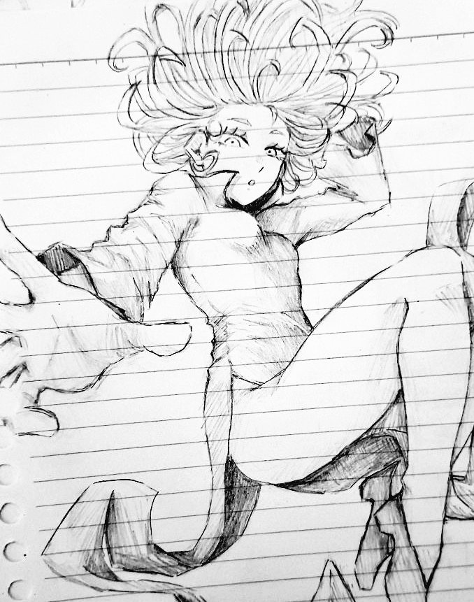Hitomin5149's tweet photo. タツマキちゃんだよん
#OnePunchMan #タツマキ https://t.co/VUnxobwL8c