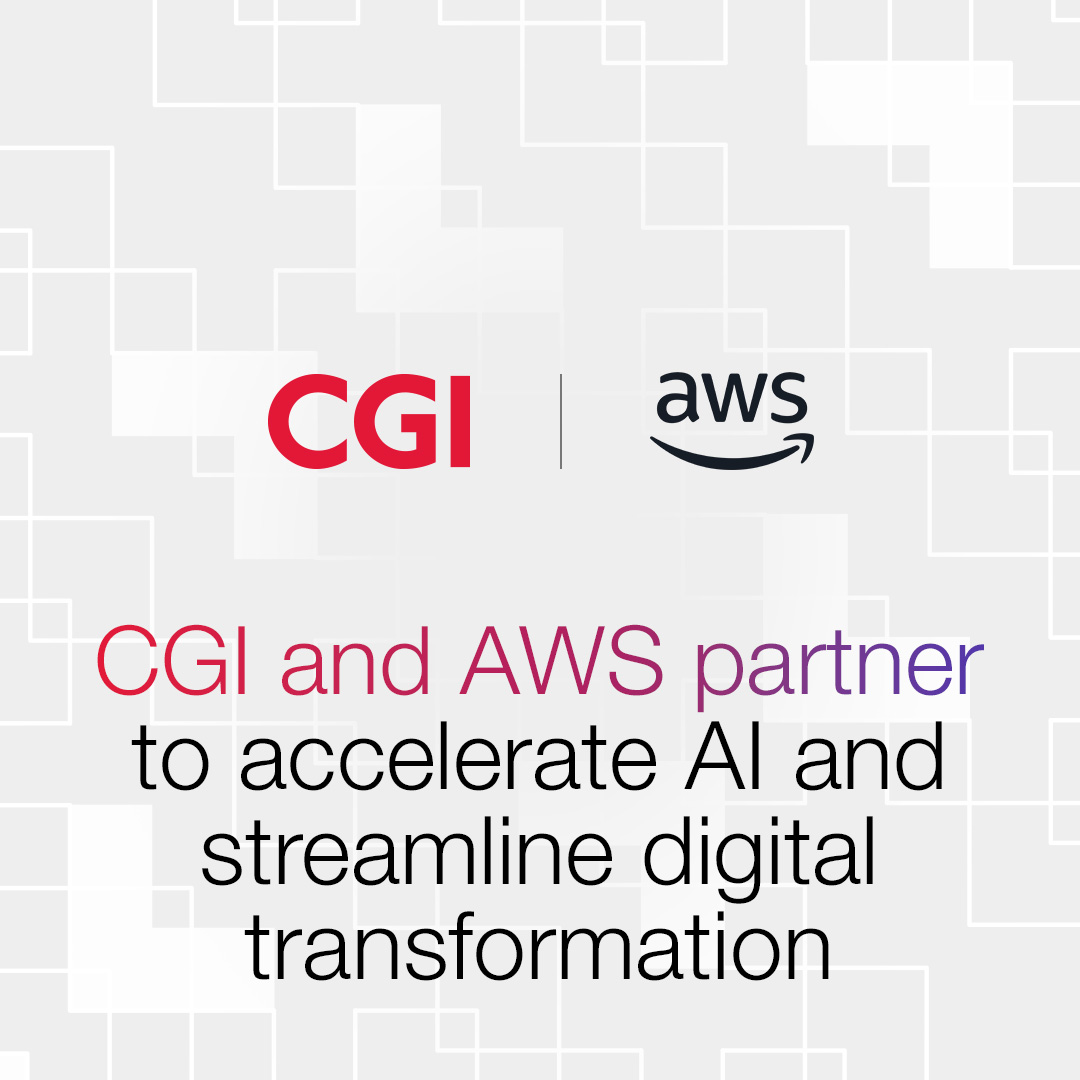 CGI Global tweet media