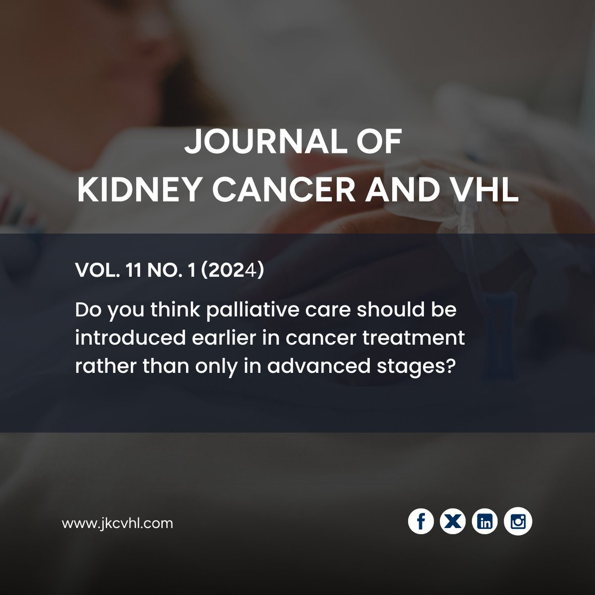 Journal of Kidney Cancer and VHL tweet media