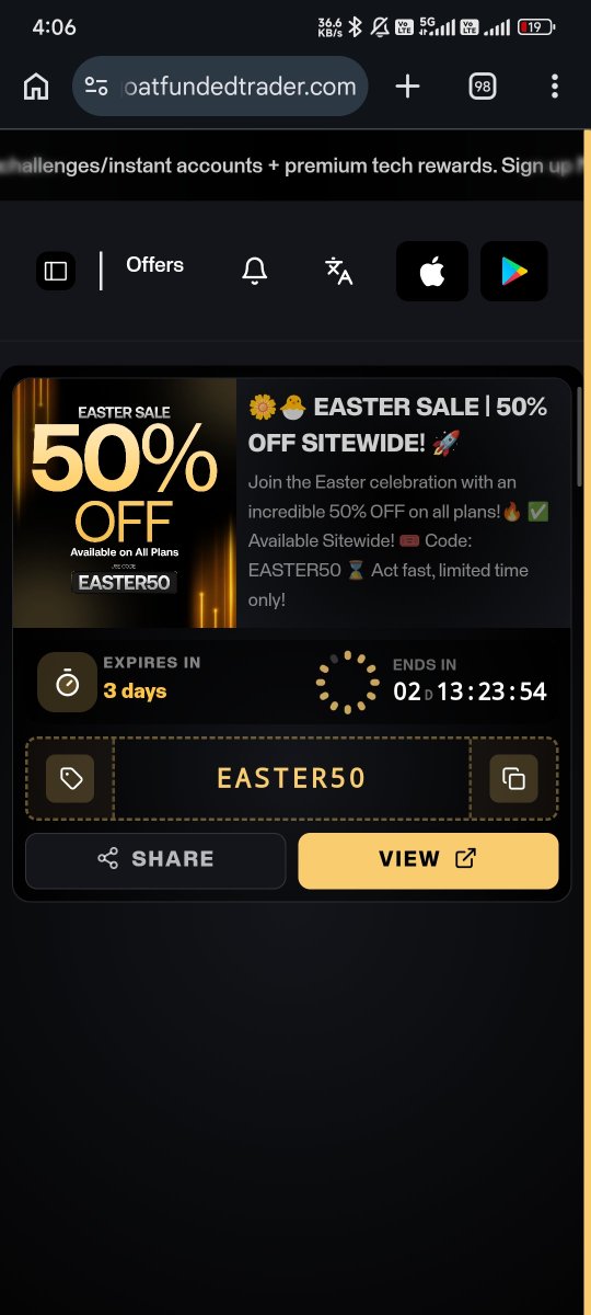 itsermd's tweet image. Use latest promo code Easter50 to get 50% off on @GoatFunded #Goatfun