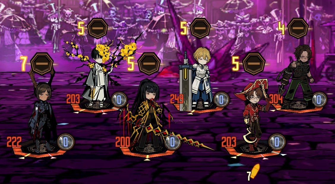 🔑 🌙 Limbus Team Compilations 💜 💛 tweet media