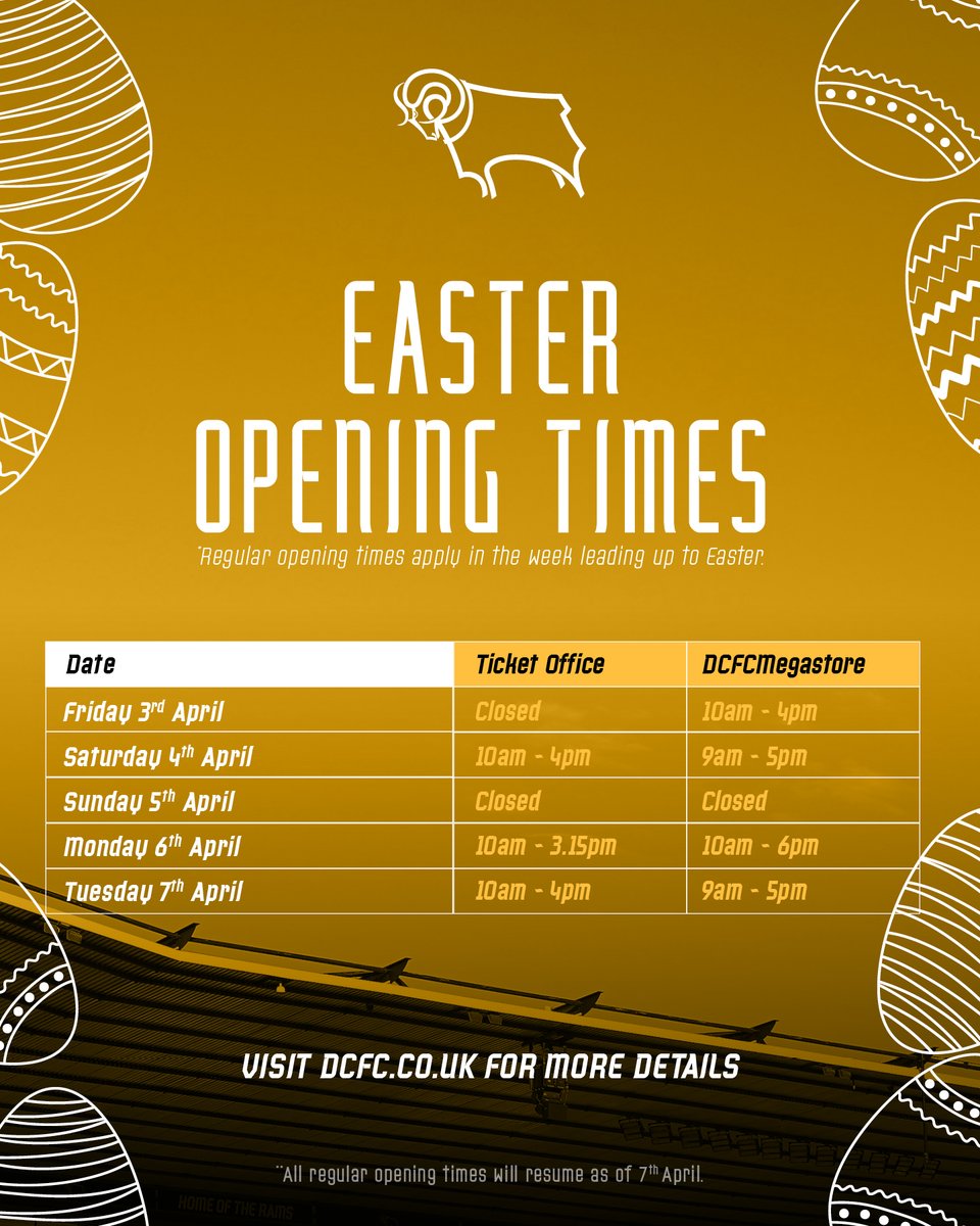 Derby County Tickets 🎟 tweet media