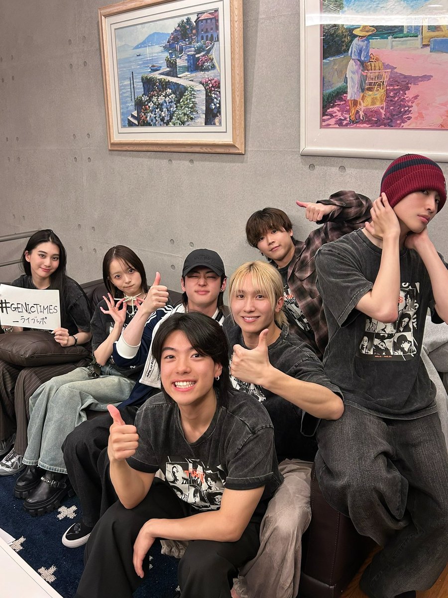 GENIC official tweet media