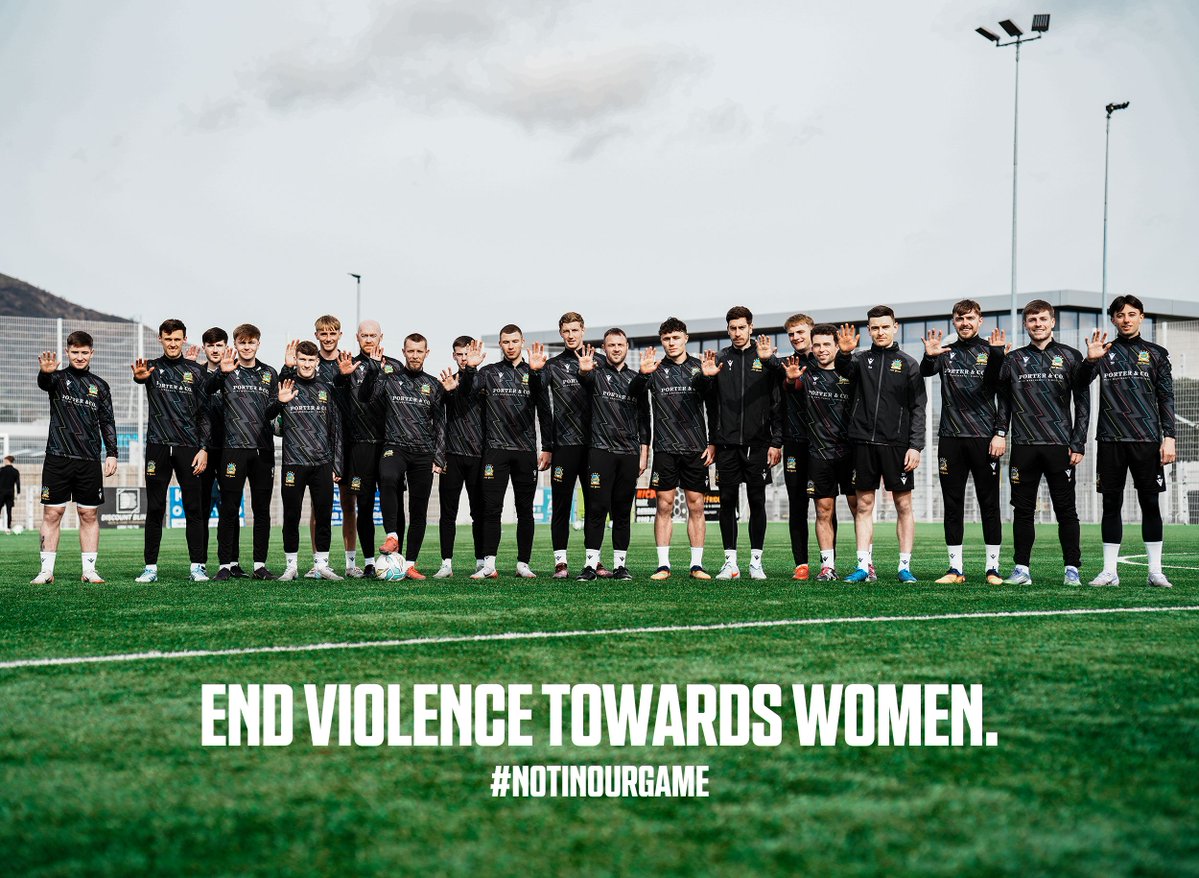 Linfield FC tweet media