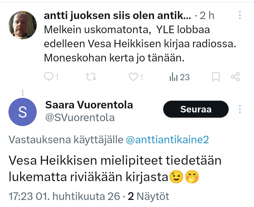 Vesa Heikkinen tweet media