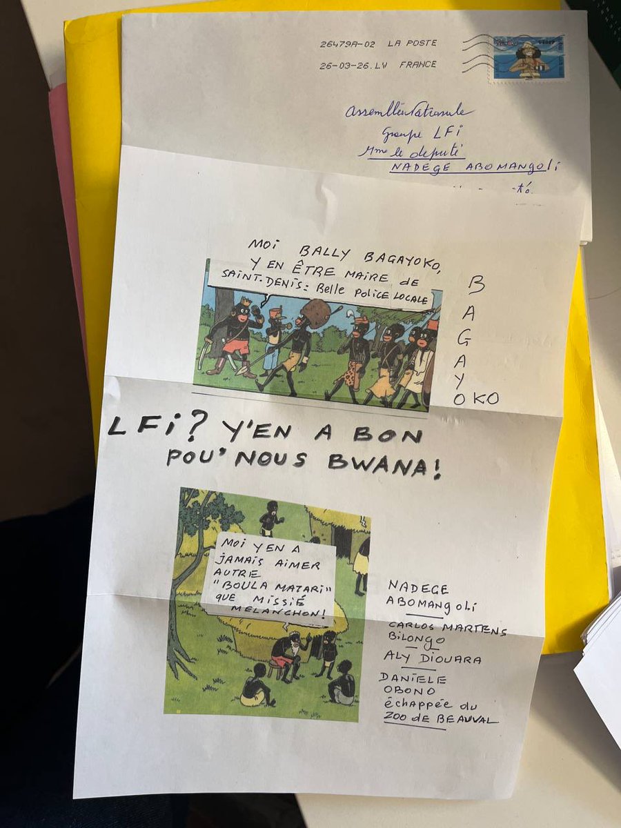 Nadège Abomangoli 🐢 tweet media