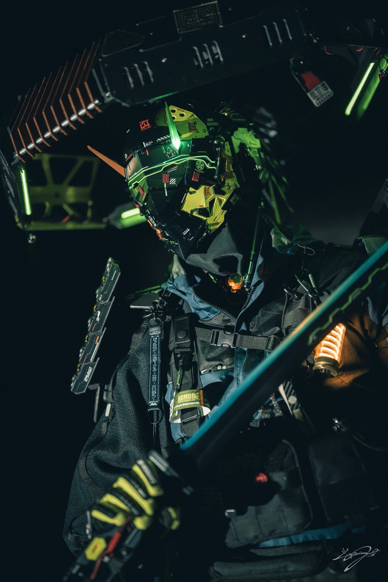 Hira_ma_tsu's tweet image. アメリカの同志たちへ
侍は今も生きている。

#cyber
#cyberpunk