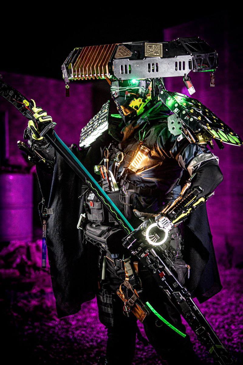 Hira_ma_tsu's tweet image. アメリカの同志たちへ
侍は今も生きている。

#cyber
#cyberpunk