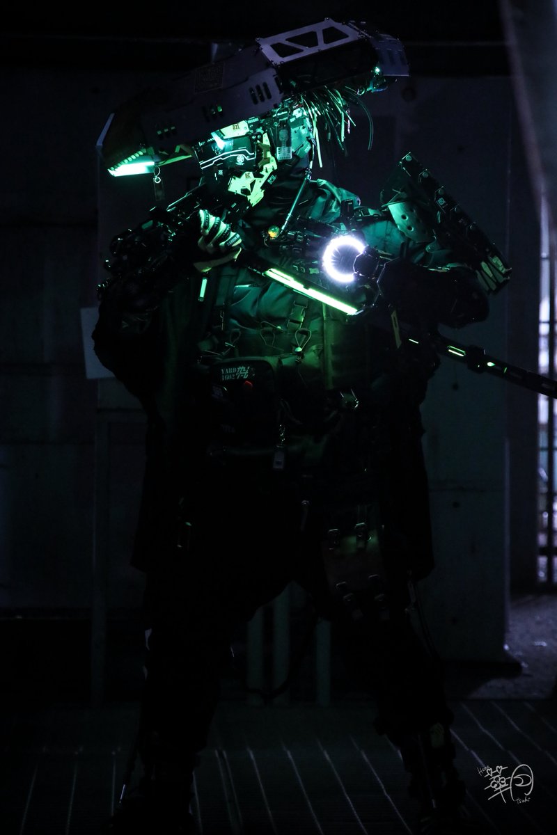 Hira_ma_tsu's tweet image. アメリカの同志たちへ
侍は今も生きている。

#cyber
#cyberpunk