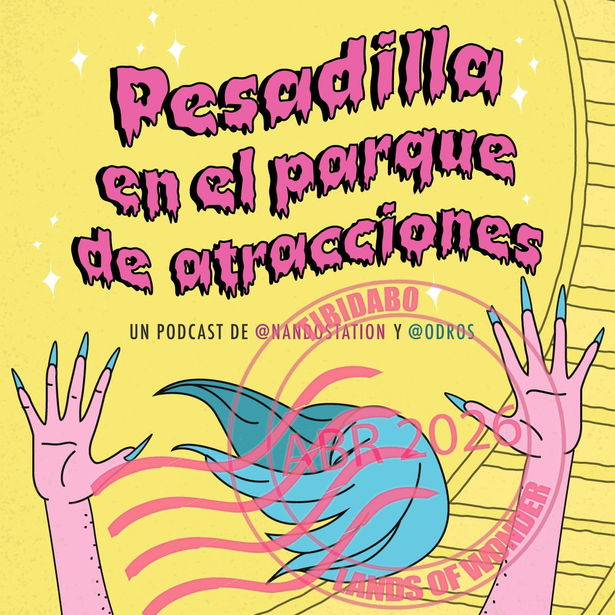 pesadillaparque's tweet photo. ¡Llegó la resurrección! ⚰️ Unos días antes... Estrenamos el 🎙️Ep. 42 @parctibidabo [con @Le0ptimus &amp; @rafikiscope, Lands of Wonder 🌈] - 125 años de historia desde las alturas de Barcelona. Además hablamos de la primera jornada de la @frikiparquescon 2026 https://t.co/z5zbZodeXk https://t.co/O0804TEyOg
