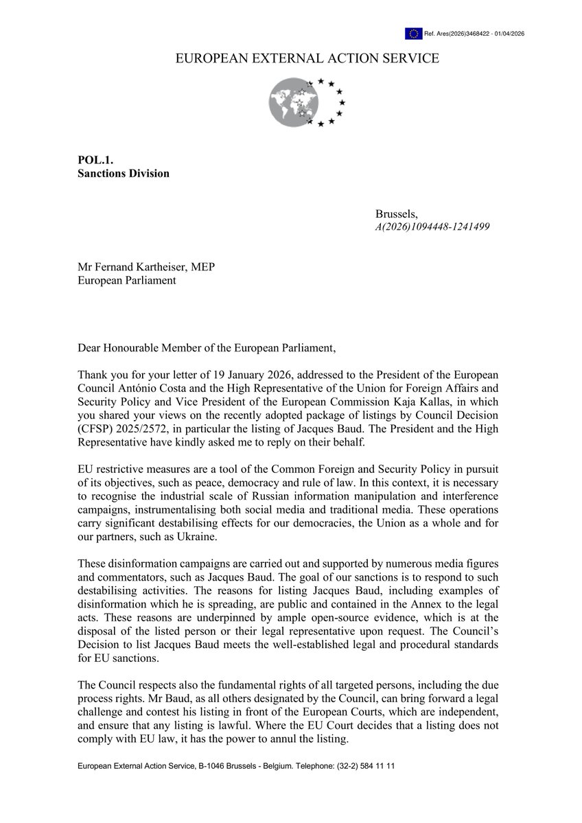 Fernand Kartheiser tweet media