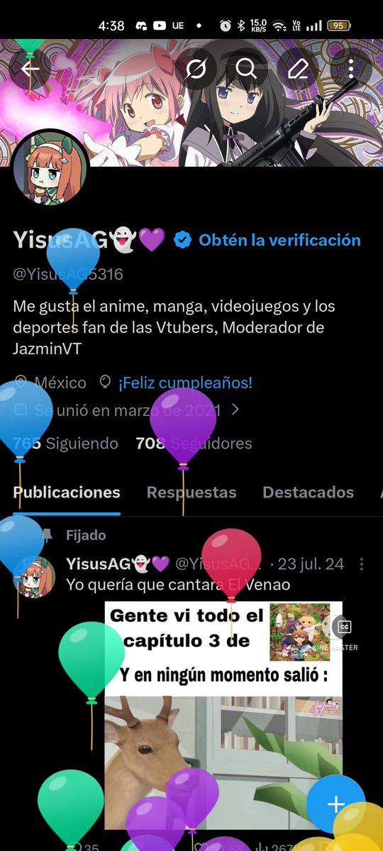 YisusAG👻💜 tweet media