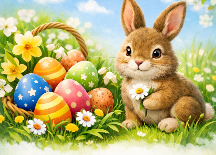 IGIB_UWM's tweet photo. 🐥🌼🌸The Institute of Geodesy and Construction wishes you a healthy, peaceful and joyful Easter🌷🐣✨ https://t.co/RiTr2eEv6k